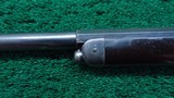 DELUXE 1ST MODEL 1873 WINCHESTER RIFLE - 12 of 19
