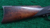 DELUXE 1ST MODEL 1873 WINCHESTER RIFLE - 17 of 19
