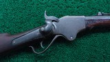 VERY RARE 1860 SPENCER LEVER ACTION CARBINE - 1 of 19