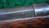 SHARPS MODEL 1863 SADDLE RING CARBINE - 12 of 23