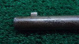 SPENCER CIVIL WAR CARBINE - 14 of 21