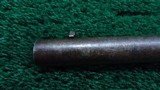 SPENCER MUSKET THAT HAS BEEN CUT DOWN TO CARBINE DIMENSIONS - 12 of 18