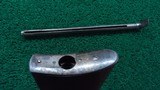 SPENCER MUSKET THAT HAS BEEN CUT DOWN TO CARBINE DIMENSIONS - 15 of 18