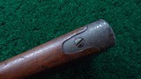 SPENCER MUSKET THAT HAS BEEN CUT DOWN TO CARBINE DIMENSIONS - 13 of 18