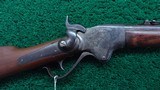 SPENCER MUSKET THAT HAS BEEN CUT DOWN TO CARBINE DIMENSIONS - 1 of 18