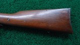 SPENCER MUSKET THAT HAS BEEN CUT DOWN TO CARBINE DIMENSIONS - 14 of 18