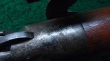 SPENCER MUSKET THAT HAS BEEN CUT DOWN TO CARBINE DIMENSIONS - 8 of 18