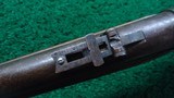 SPENCER MUSKET THAT HAS BEEN CUT DOWN TO CARBINE DIMENSIONS - 10 of 18