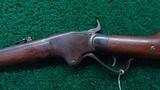 SPENCER MUSKET THAT HAS BEEN CUT DOWN TO CARBINE DIMENSIONS - 2 of 18