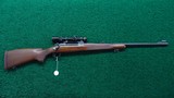 SPECIAL ORDER WINCHESTER MODEL 70 IN CALIBER 375 H&H CARBINE - 20 of 20