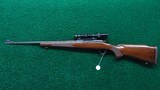 SPECIAL ORDER WINCHESTER MODEL 70 IN CALIBER 375 H&H CARBINE - 19 of 20