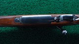SPECIAL ORDER WINCHESTER MODEL 70 IN CALIBER 375 H&H CARBINE - 9 of 20
