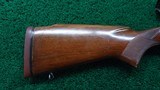 SPECIAL ORDER WINCHESTER MODEL 70 IN CALIBER 375 H&H CARBINE - 18 of 20