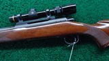 SPECIAL ORDER WINCHESTER MODEL 70 IN CALIBER 375 H&H CARBINE - 2 of 20