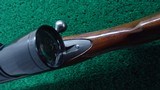 SPECIAL ORDER WINCHESTER MODEL 70 IN CALIBER 375 H&H CARBINE - 8 of 20