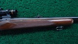 SPECIAL ORDER WINCHESTER MODEL 70 IN CALIBER 375 H&H CARBINE - 5 of 20