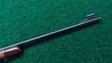 WINCHESTER MODEL 70 PRE-64 FEATHER WEIGHT BOLT ACTION RIFLE IN 264 MAG - 7 of 22