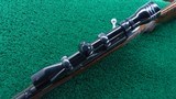 WINCHESTER MODEL 70 PRE-64 FEATHER WEIGHT BOLT ACTION RIFLE IN 264 MAG - 4 of 22