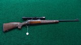 WINCHESTER MODEL 70 PRE-64 FEATHER WEIGHT BOLT ACTION RIFLE IN 264 MAG - 22 of 22