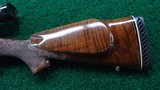 WINCHESTER MODEL 70 PRE-64 FEATHER WEIGHT BOLT ACTION RIFLE IN 264 MAG - 18 of 22