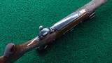 WINCHESTER MODEL 70 PRE-64 FEATHER WEIGHT BOLT ACTION RIFLE IN 264 MAG - 3 of 22