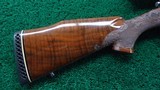 WINCHESTER MODEL 70 PRE-64 FEATHER WEIGHT BOLT ACTION RIFLE IN 264 MAG - 20 of 22