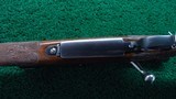 WINCHESTER MODEL 70 PRE-64 FEATHER WEIGHT BOLT ACTION RIFLE IN 264 MAG - 9 of 22