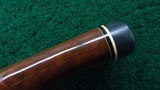 WINCHESTER MODEL 70 PRE-64 FEATHER WEIGHT BOLT ACTION RIFLE IN 264 MAG - 17 of 22