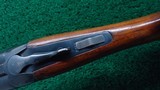 WINCHESTER MODEL 24 DOUBLE BARREL SHOTGUN IN HARD TO FIND 20 GAUGE - 8 of 21