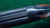 WINCHESTER MODEL 24 DOUBLE BARREL SHOTGUN IN HARD TO FIND 20 GAUGE - 10 of 21