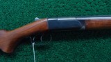 WINCHESTER MODEL 24 DOUBLE BARREL SHOTGUN IN HARD TO FIND 20 GAUGE - 1 of 21