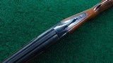 WINCHESTER MODEL 24 DOUBLE BARREL SHOTGUN IN HARD TO FIND 20 GAUGE - 4 of 21