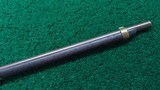 *Sale Pending* - VERY RARE MODEL 1845 JENKS CARBINE - 7 of 21