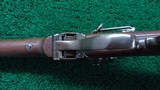 MODEL 1863 SHARPS SADDLE RING CARBINE - 13 of 25