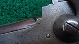 MODEL 1863 SHARPS SADDLE RING CARBINE - 9 of 25