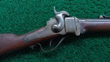 MODEL 1863 SHARPS SADDLE RING CARBINE - 1 of 25