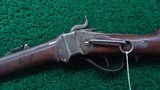 MODEL 1863 SHARPS SADDLE RING CARBINE - 2 of 25