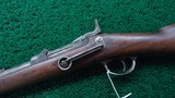 MODEL 1873 SPRINGFIELD TRAPDOOR CARBINE - 2 of 23