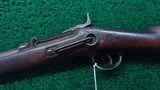 SPRINGFIELD TRAPDOOR MODEL 1884 CARBINE - 2 of 24