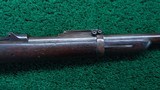 SPRINGFIELD TRAPDOOR MODEL 1884 CARBINE - 5 of 24