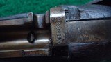SPRINGFIELD TRAPDOOR MODEL 1884 CARBINE - 18 of 24