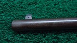 SPRINGFIELD TRAPDOOR MODEL 1884 CARBINE - 17 of 24