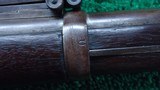 SPRINGFIELD TRAPDOOR MODEL 1884 CARBINE - 14 of 24