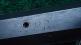 SHARPS MODEL 1874 EXTRA HEAVY BULL BARREL BUFFALO RIFLE IN CALIBER 45 - 19 of 25