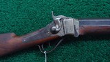 SHARPS MODEL 1874 EXTRA HEAVY BULL BARREL BUFFALO RIFLE IN CALIBER 45 - 1 of 25