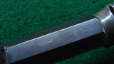 SHARPS MODEL 1874 EXTRA HEAVY BULL BARREL BUFFALO RIFLE IN CALIBER 45 - 10 of 25