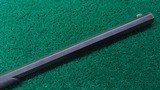 SHARPS MODEL 1874 EXTRA HEAVY BULL BARREL BUFFALO RIFLE IN CALIBER 45 - 7 of 25