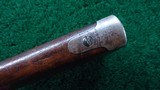 SHARPS MODEL 1874 EXTRA HEAVY BULL BARREL BUFFALO RIFLE IN CALIBER 45 - 20 of 25