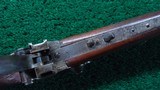 SHARPS MODEL 1874 EXTRA HEAVY BULL BARREL BUFFALO RIFLE IN CALIBER 45 - 9 of 25