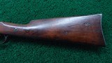 SHARPS MODEL 1874 EXTRA HEAVY BULL BARREL BUFFALO RIFLE IN CALIBER 45 - 21 of 25
